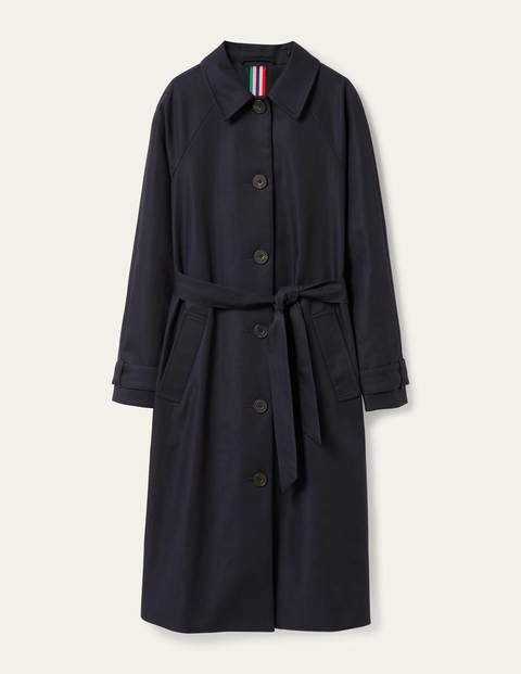 Haddon Mac - Navy Haddon Mac - Navy