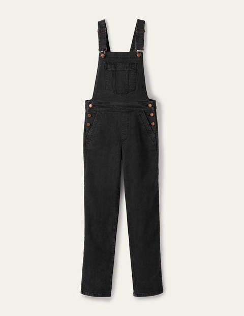 Girlfriend-Latzhose - Washed Black Girlfriend-Latzhose - Washed Black