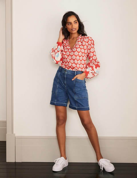 Abingdon Chino Shorts - Mid Vintage Abingdon Chino Shorts - Mid Vintage