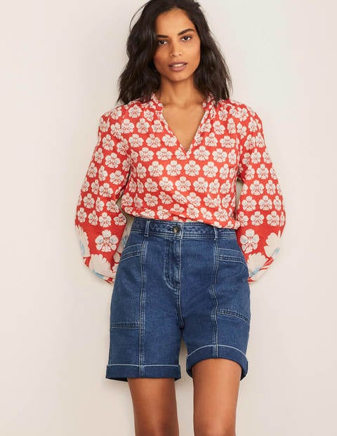 Abingdon Chino Shorts - Mid Vintage Abingdon Chino Shorts - Mid Vintage