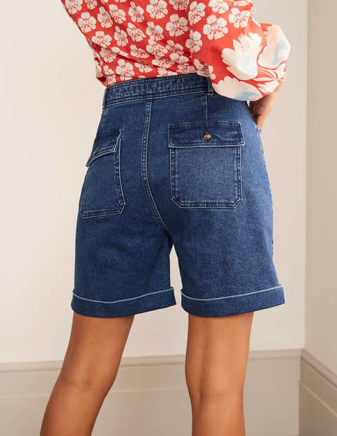 Abingdon Chino Shorts - Mid Vintage Abingdon Chino Shorts - Mid Vintage