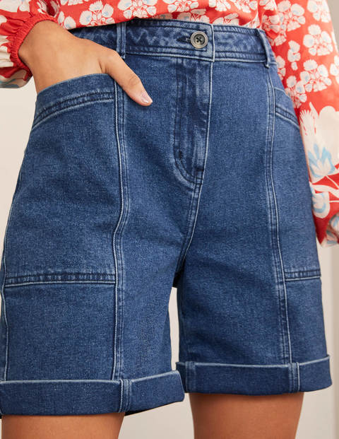 Abingdon Chino Shorts - Mid Vintage Abingdon Chino Shorts - Mid Vintage