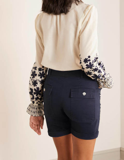 Abingdon Chino Shorts - Navy Abingdon Chino Shorts - Navy