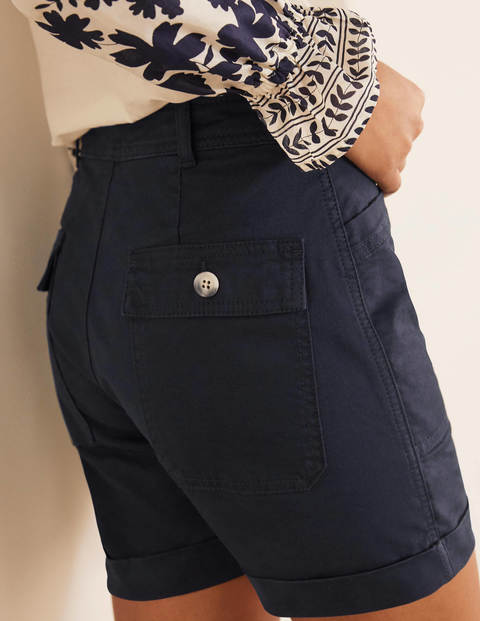 Abingdon Chino Shorts - Navy Abingdon Chino Shorts - Navy