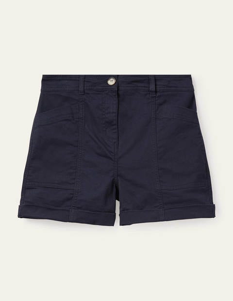 Abingdon Chino Shorts - Navy Abingdon Chino Shorts - Navy