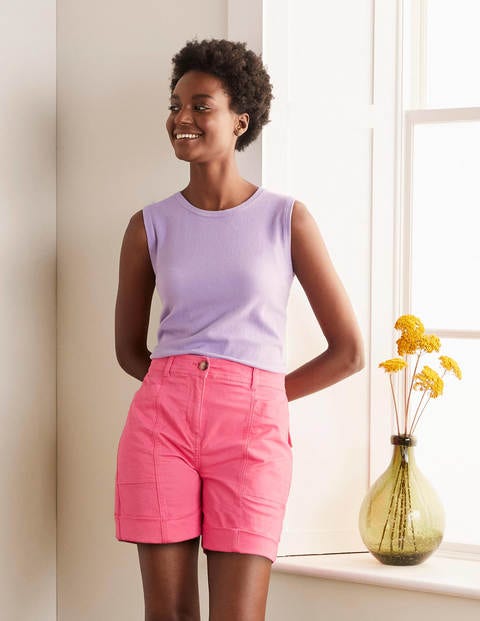 Abingdon Chino-Shorts - Sonnenuntergangsrosa Abingdon Chino-Shorts - Sonnenuntergangsrosa