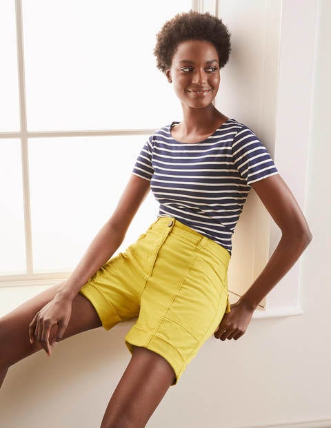 Abingdon Chino Shorts - Pineapple Abingdon Chino Shorts - Pineapple