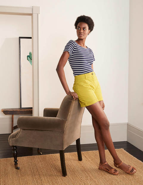 Abingdon Chino Shorts - Pineapple Abingdon Chino Shorts - Pineapple
