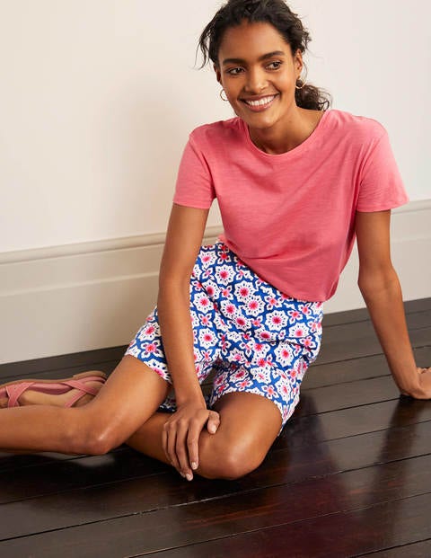 Danby Pull On Shorts - Summit, Mosaic Stamp Danby Pull On Shorts - Summit, Mosaic Stamp