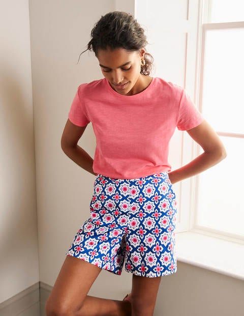 Danby Pull On Shorts - Summit, Mosaic Stamp Danby Pull On Shorts - Summit, Mosaic Stamp