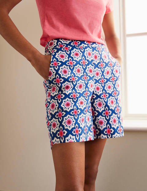 Danby Pull On Shorts - Summit, Mosaic Stamp Danby Pull On Shorts - Summit, Mosaic Stamp