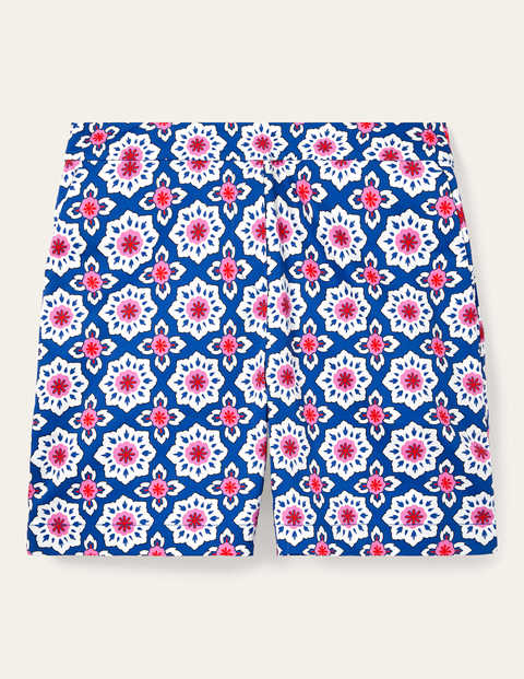 Danby Pull On Shorts - Summit, Mosaic Stamp Danby Pull On Shorts - Summit, Mosaic Stamp