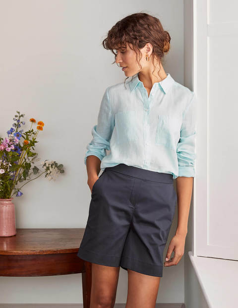 Danby Pull On Shorts - Navy Danby Pull On Shorts - Navy