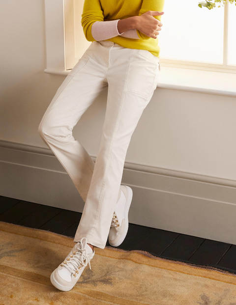 Abingdon Chino Pants - Ecru Abingdon Chino Pants - Ecru