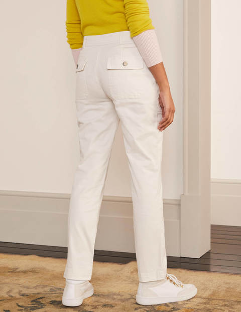 Abingdon Chino Pants - Ecru Abingdon Chino Pants - Ecru