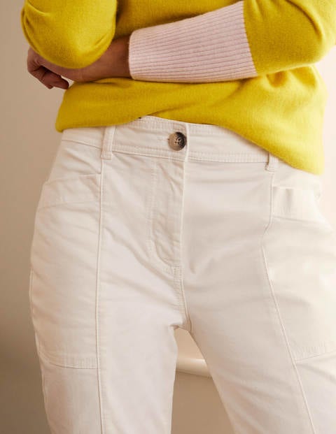 Abingdon Chino Pants - Ecru Abingdon Chino Pants - Ecru