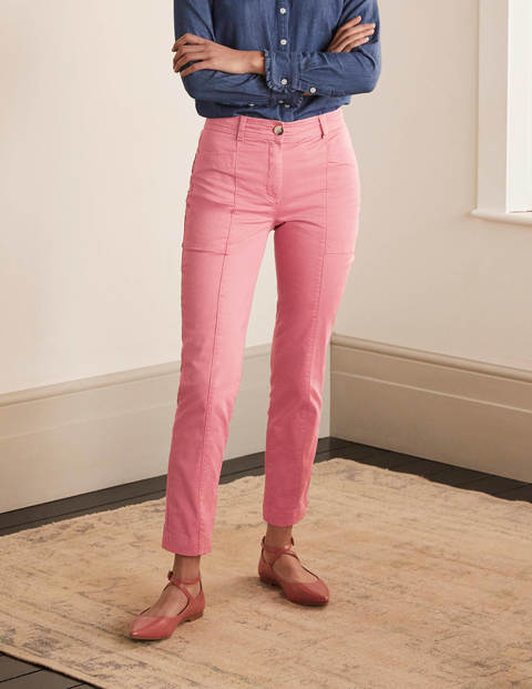 Abingdon Chino Pants - Dusty Red Abingdon Chino Pants - Dusty Red