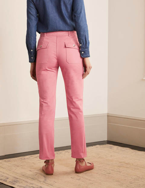Abingdon Chino Pants - Dusty Red Abingdon Chino Pants - Dusty Red