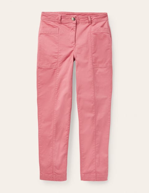 Abingdon Chino Pants - Dusty Red Abingdon Chino Pants - Dusty Red