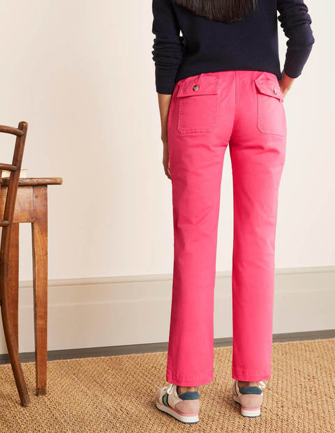 Abingdon Chino Pants - Pink Sunset Abingdon Chino Pants - Pink Sunset