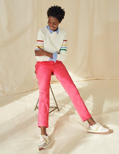 Abingdon Chino Pants - Pink Sunset Abingdon Chino Pants - Pink Sunset