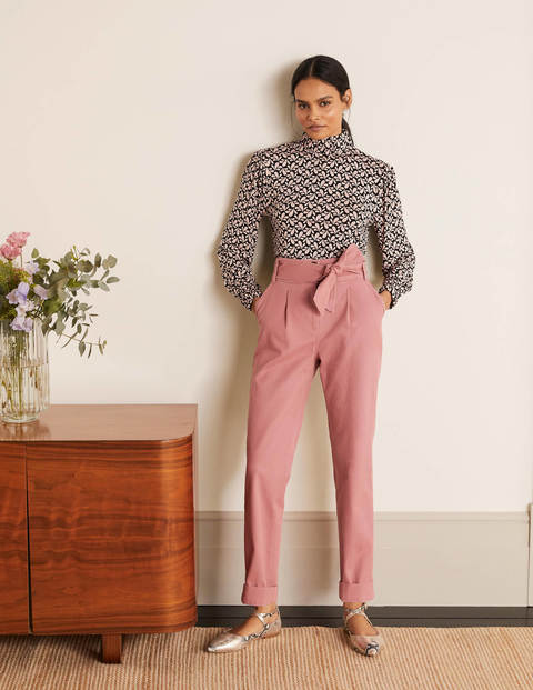 Bude Pants - Dusty Red Bude Pants - Dusty Red