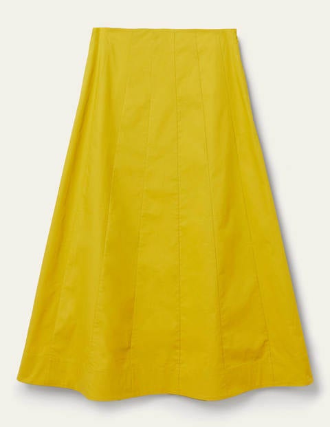 Marcia Midi Skirt - Chartreuse Marcia Midi Skirt - Chartreuse