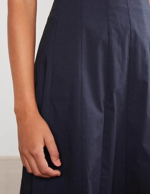 Marcia Midi Skirt - Navy Marcia Midi Skirt - Navy