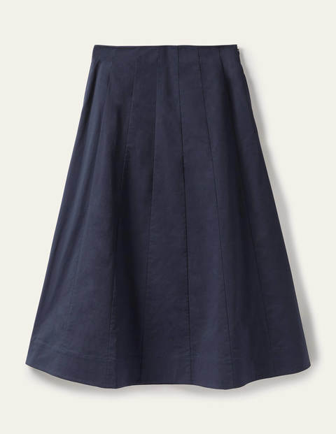 Marcia Midi Skirt - Navy Marcia Midi Skirt - Navy