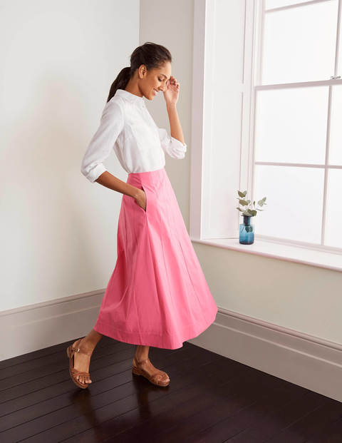 Marcia Midi Skirt - Azalea Marcia Midi Skirt - Azalea