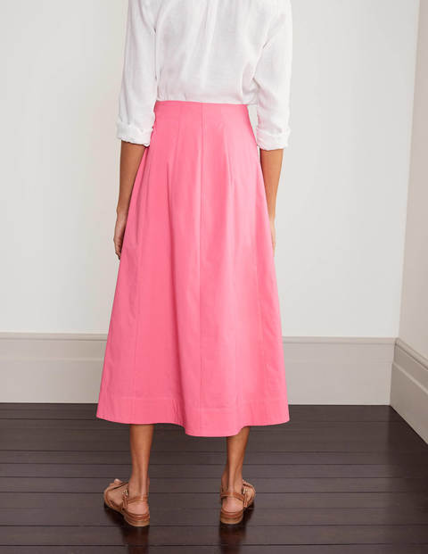 Marcia Midi Skirt - Azalea Marcia Midi Skirt - Azalea