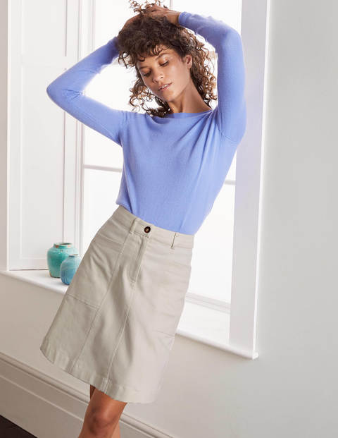 Abingdon Mini Skirt - Ecru Abingdon Mini Skirt - Ecru