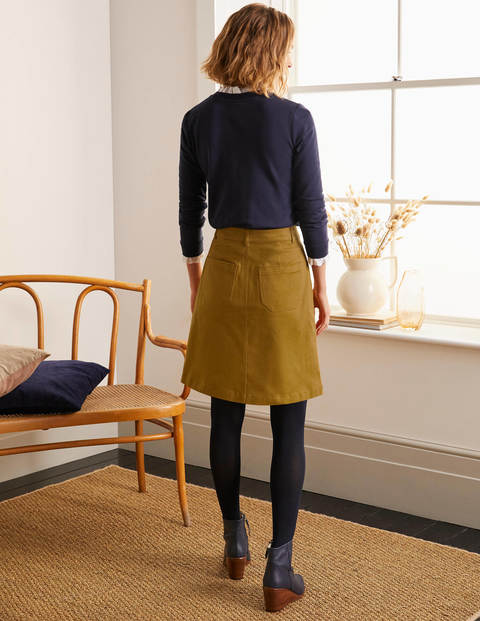 Abingdon Mini Skirt - Frankincense Abingdon Mini Skirt - Frankincense
