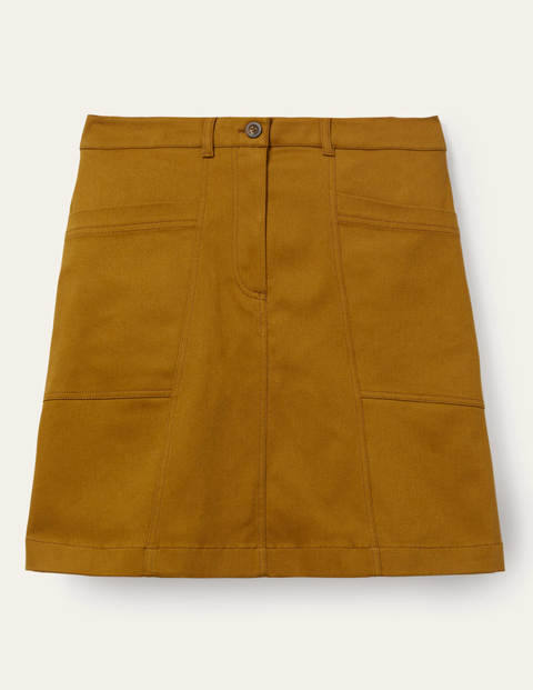 Abingdon Mini Skirt - Frankincense Abingdon Mini Skirt - Frankincense