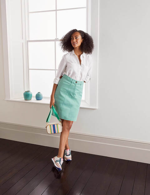 Abingdon Mini Skirt - Apple Mint Abingdon Mini Skirt - Apple Mint