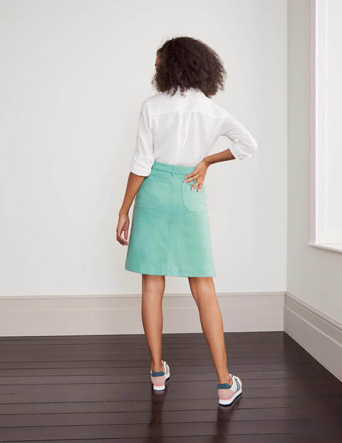 Abingdon Mini Skirt - Apple Mint Abingdon Mini Skirt - Apple Mint
