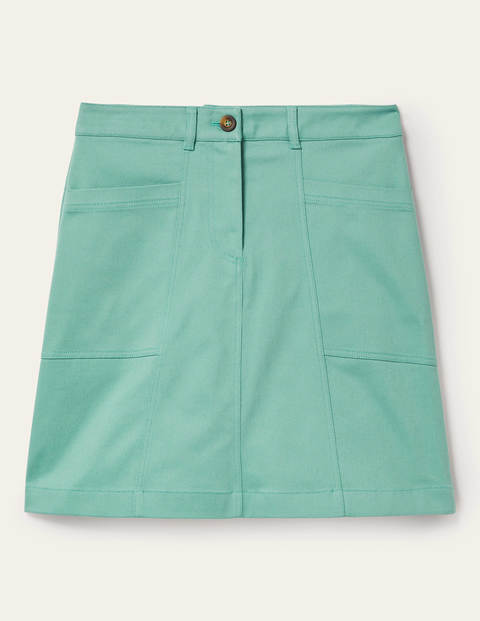 Abingdon Mini Skirt - Apple Mint Abingdon Mini Skirt - Apple Mint