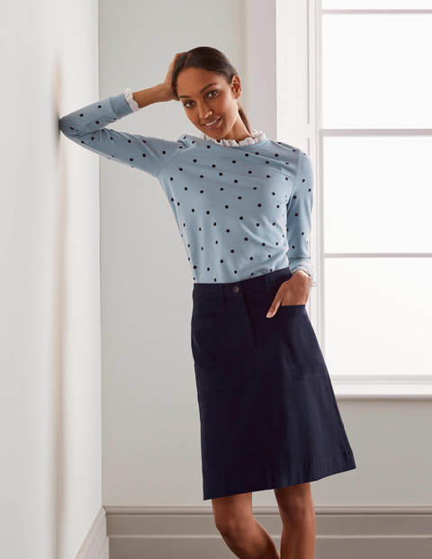 Abingdon Minirock - Navy Abingdon Minirock - Navy