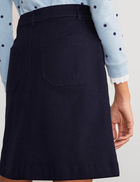 Abingdon Minirock - Navy Abingdon Minirock - Navy
