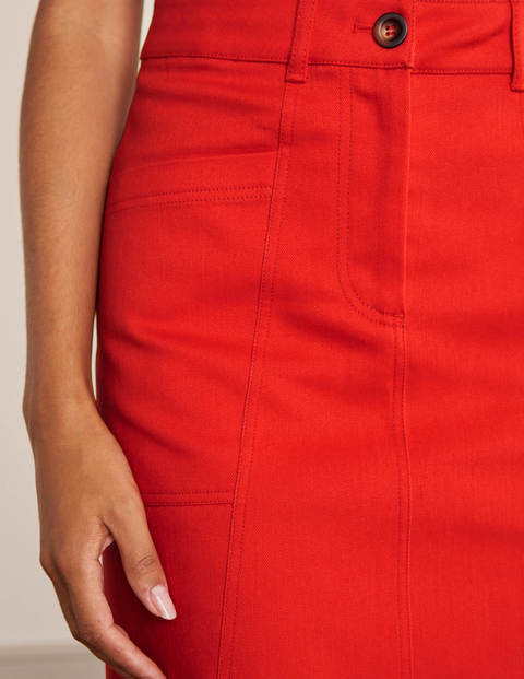 Abingdon Mini Skirt - Cherry Red Abingdon Mini Skirt - Cherry Red