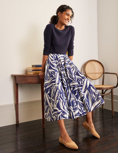 ankle length skirt uk