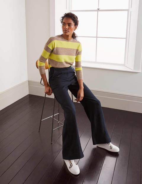 Eldon Linen Pants - Navy Eldon Linen Pants - Navy