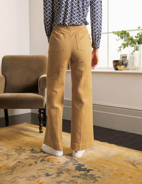 Runswick Sailor Pants - Camel Runswick Sailor Pants - Camel
