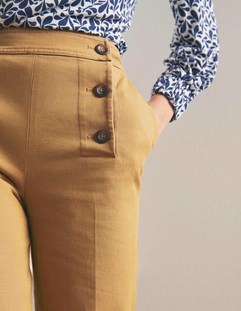 Runswick Sailor Pants - Camel Runswick Sailor Pants - Camel