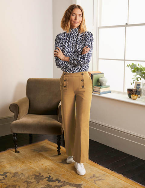Runswick Sailor Pants - Camel Runswick Sailor Pants - Camel