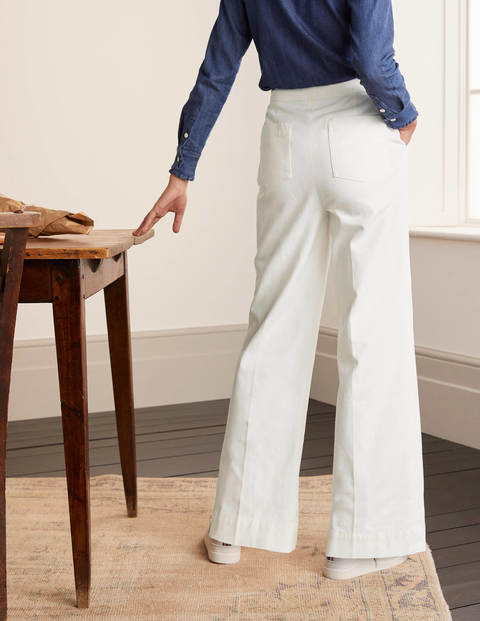 Runswick Sailor Pants - Ivory Runswick Sailor Pants - Ivory