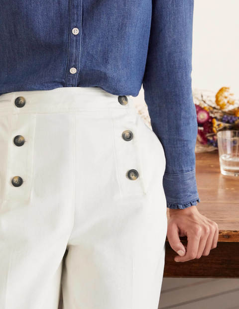 Runswick Sailor Pants - Ivory Runswick Sailor Pants - Ivory
