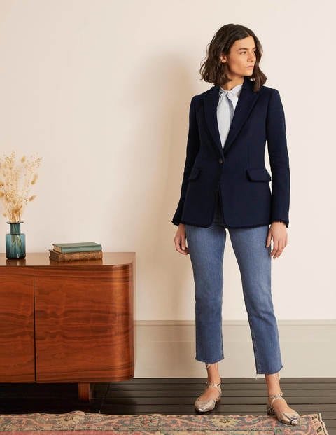 Hever Blazer - Navy Hever Blazer - Navy