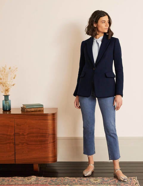 Blazer Hever - Bleu marine