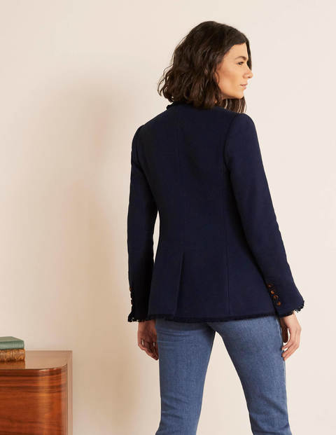 Hever Blazer - Navy Hever Blazer - Navy